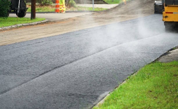 Best Decorative Driveway Pavers  in Palisades Park, NJ